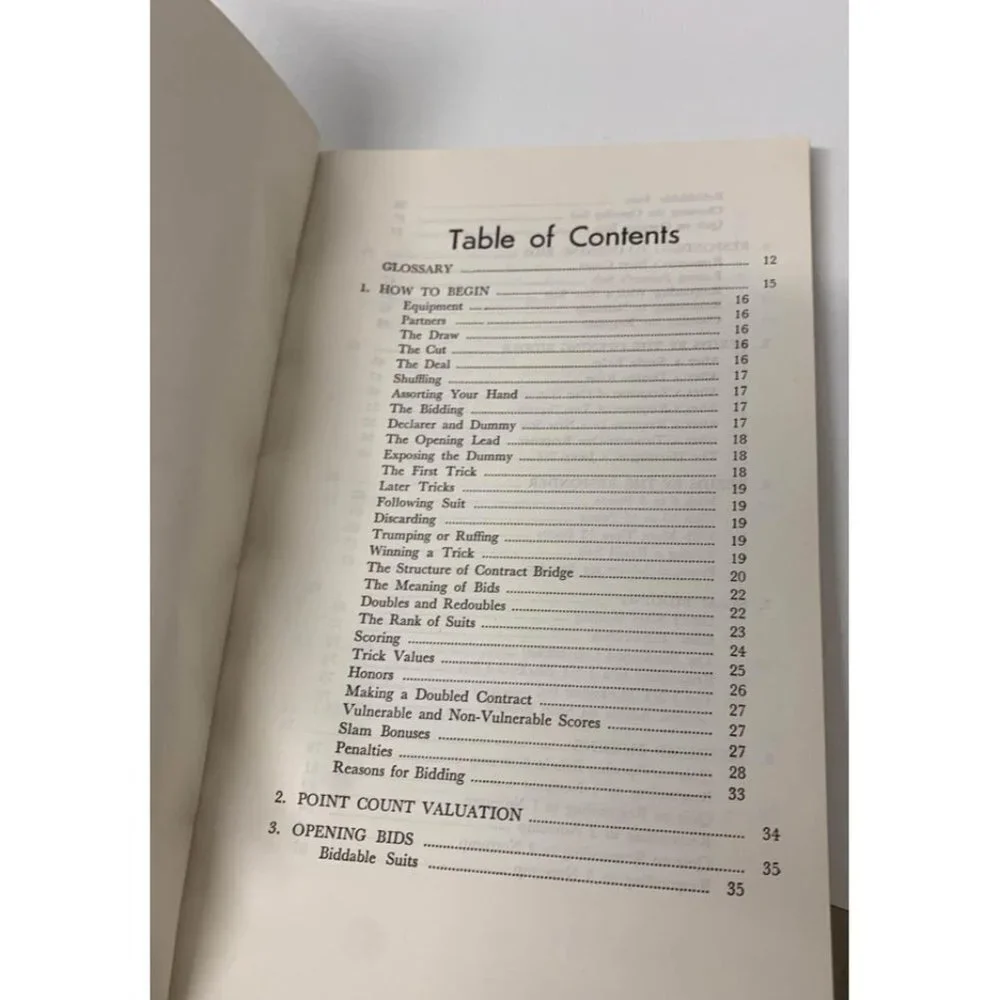 Vintage 1959 Bridge Card Game Book and 4 Scorepads